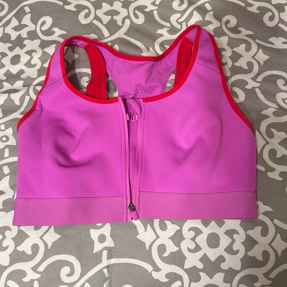 Fabletics front zip bra - Picture 7 of 9